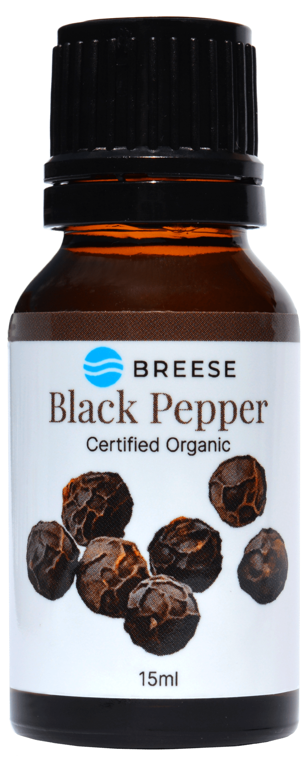 Breese Organics Black Pepper Essential Oil Breese Essential Oils