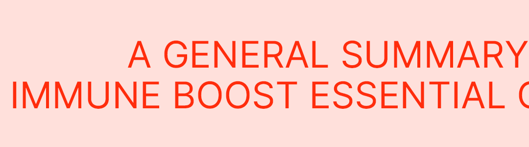 The Immune Boost Essential Oil Blend FAQ